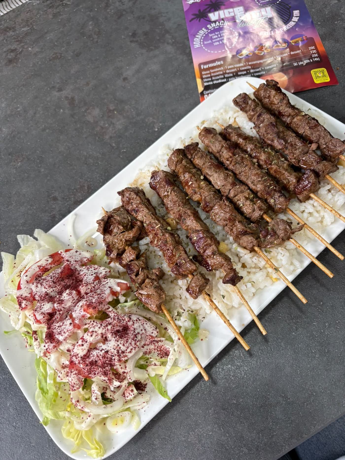 Grillades & köfte