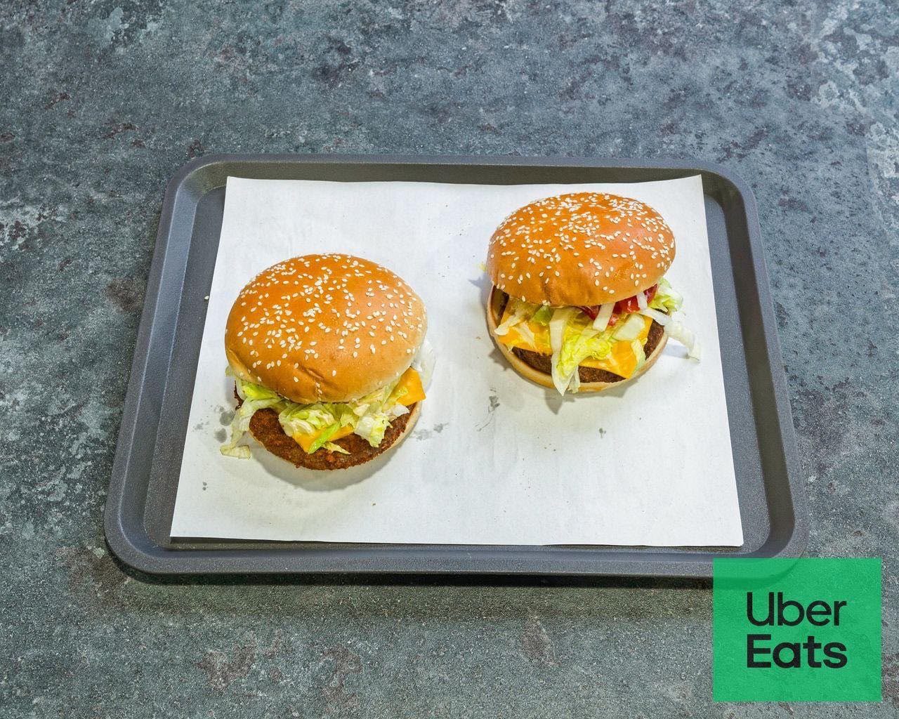 Smash burgers