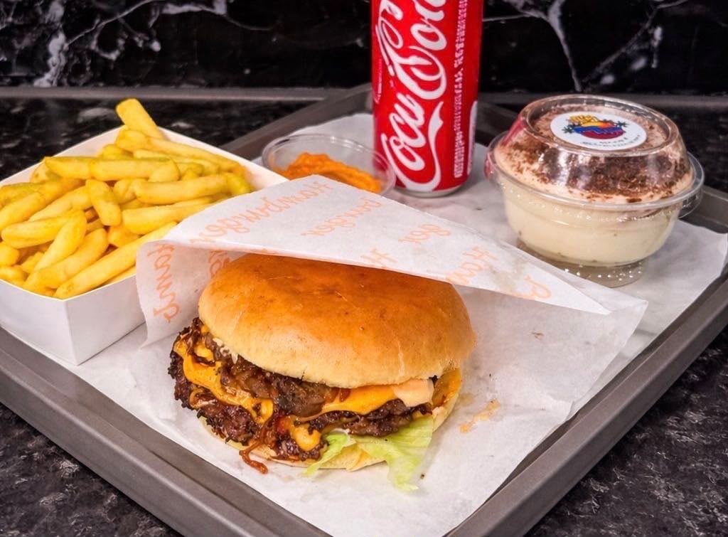 Smash burgers