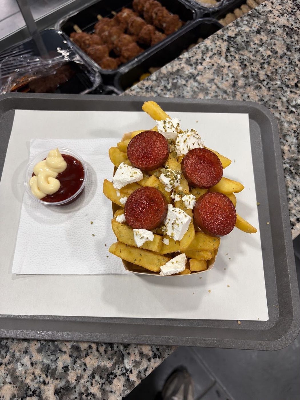 Snacks & frites