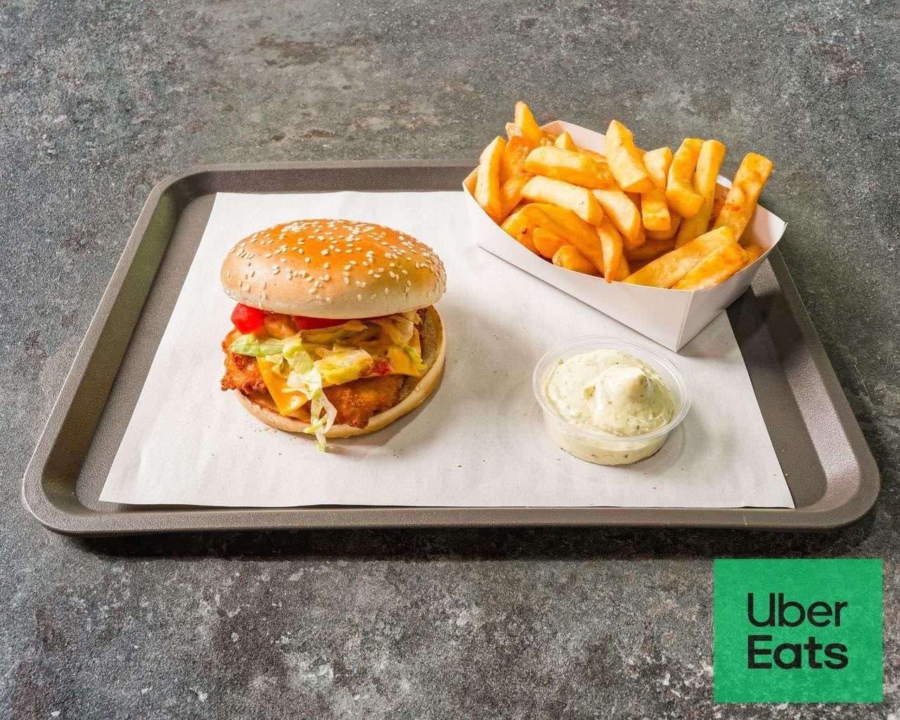 Smash burgers