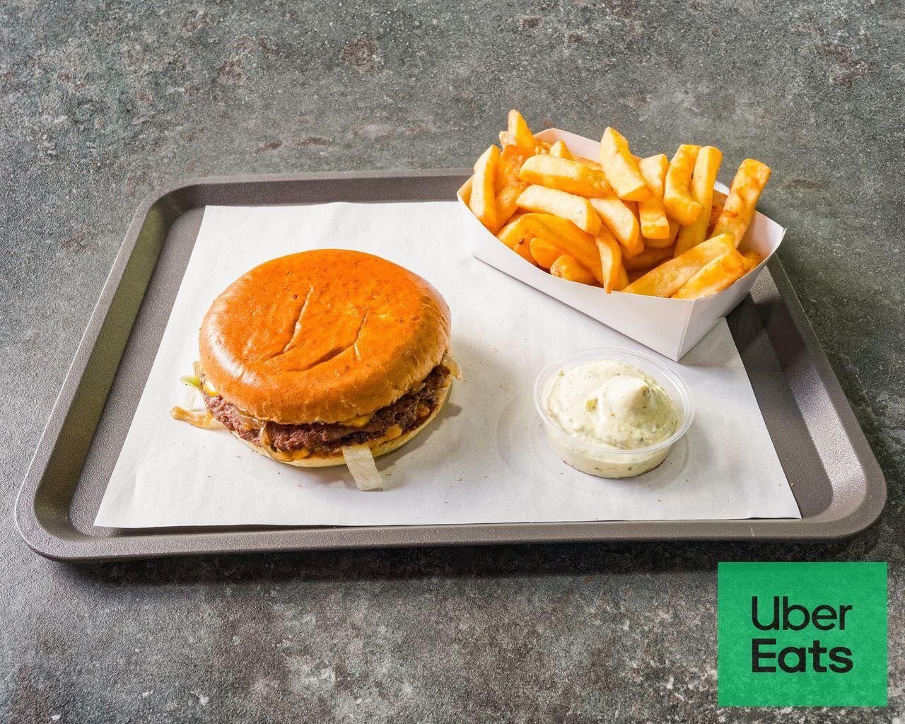 Smash burgers