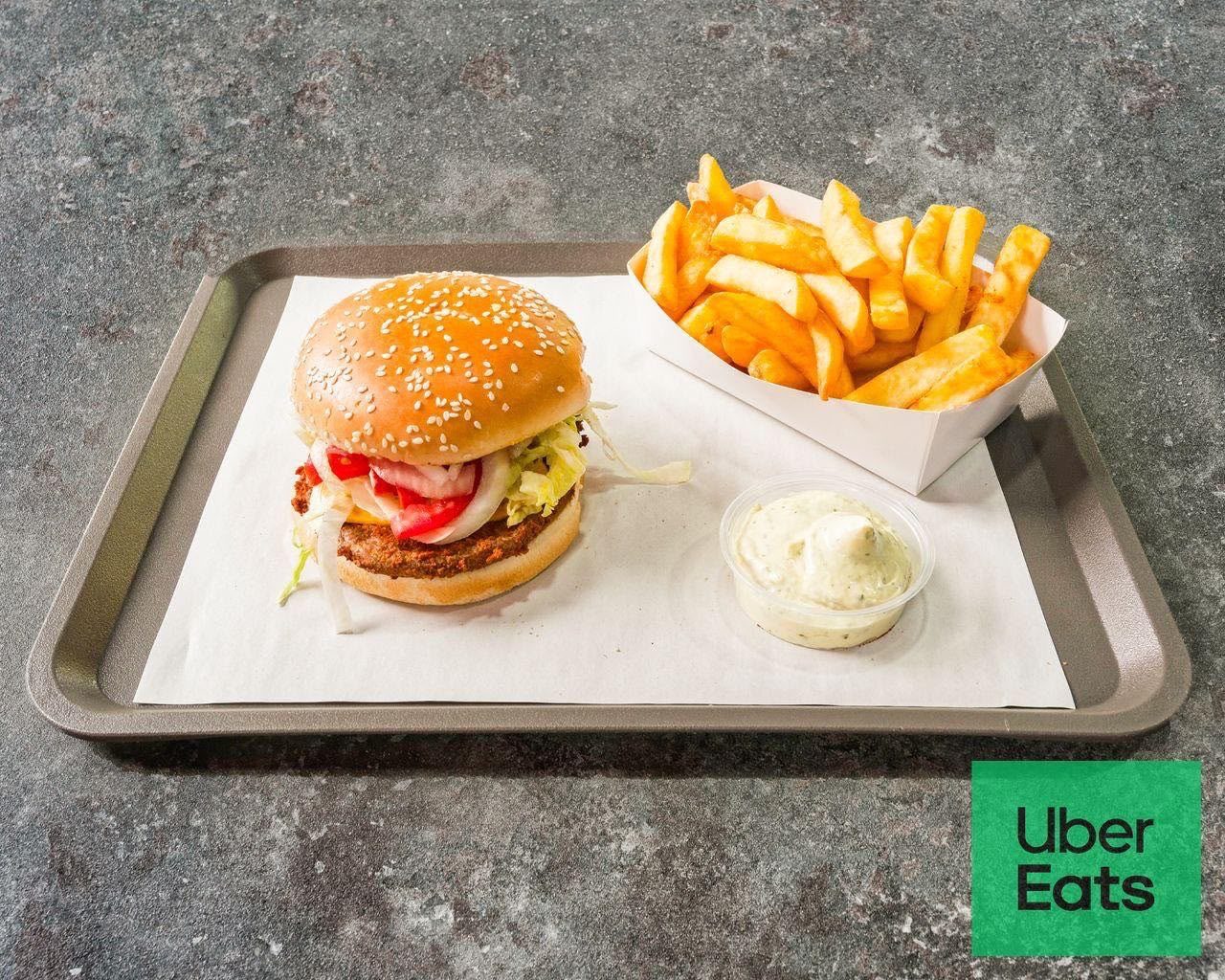 Smash burgers