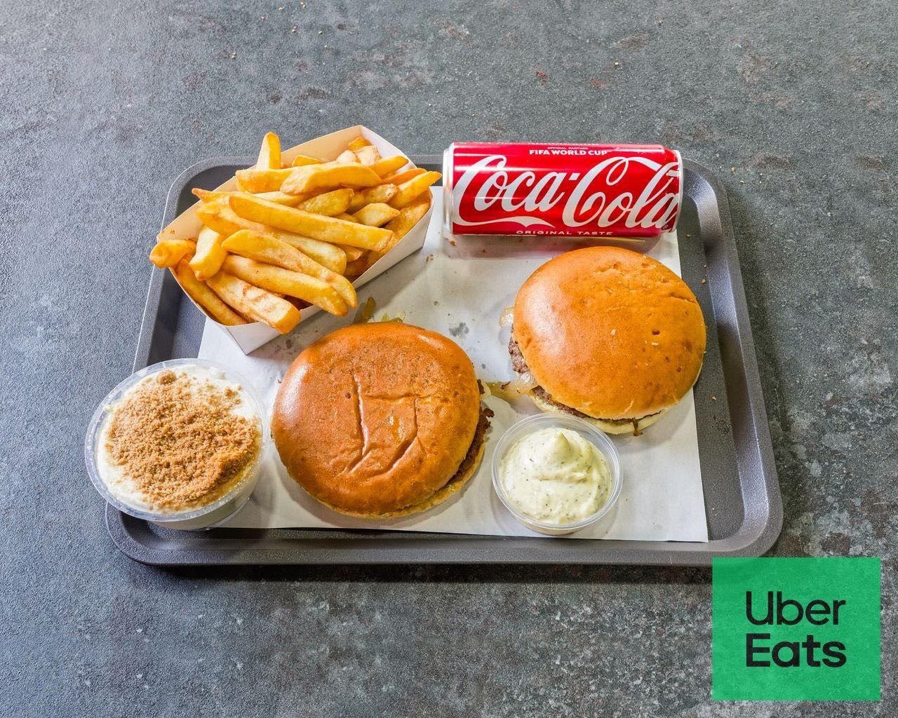 Smash burgers