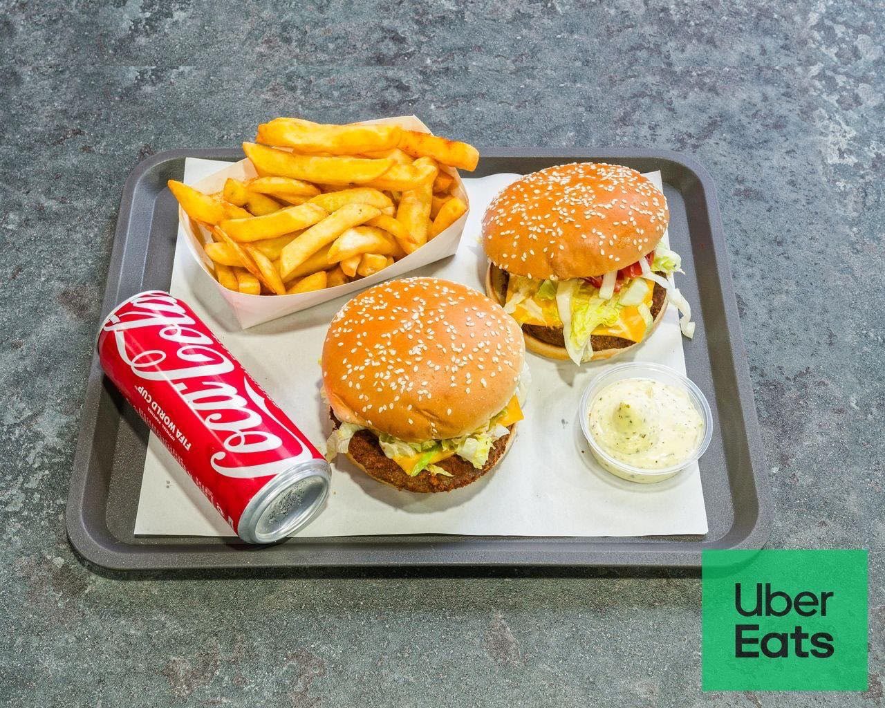 Smash burgers
